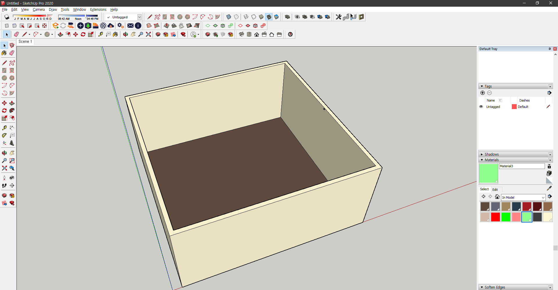 스케치업 Follow me
