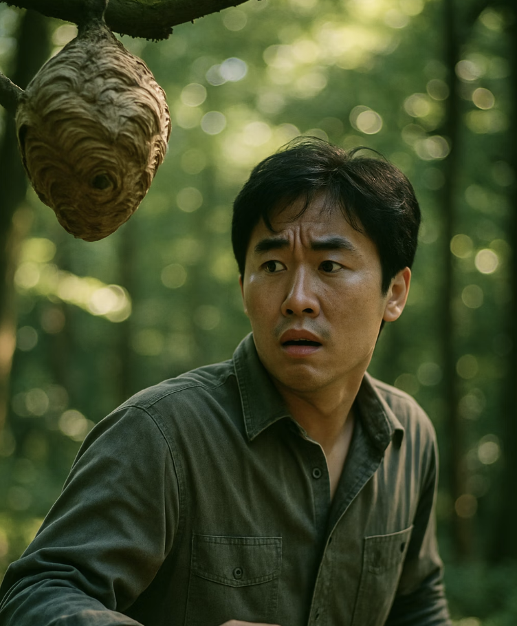 발견했다면, 조용히 멀어지세요