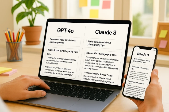 GPT-4o์ Claude 3๋ฅผ ํ์ฉํ ์ฝํ
์ธ ์ ์ ์ํฌํ๋ก์ฐ