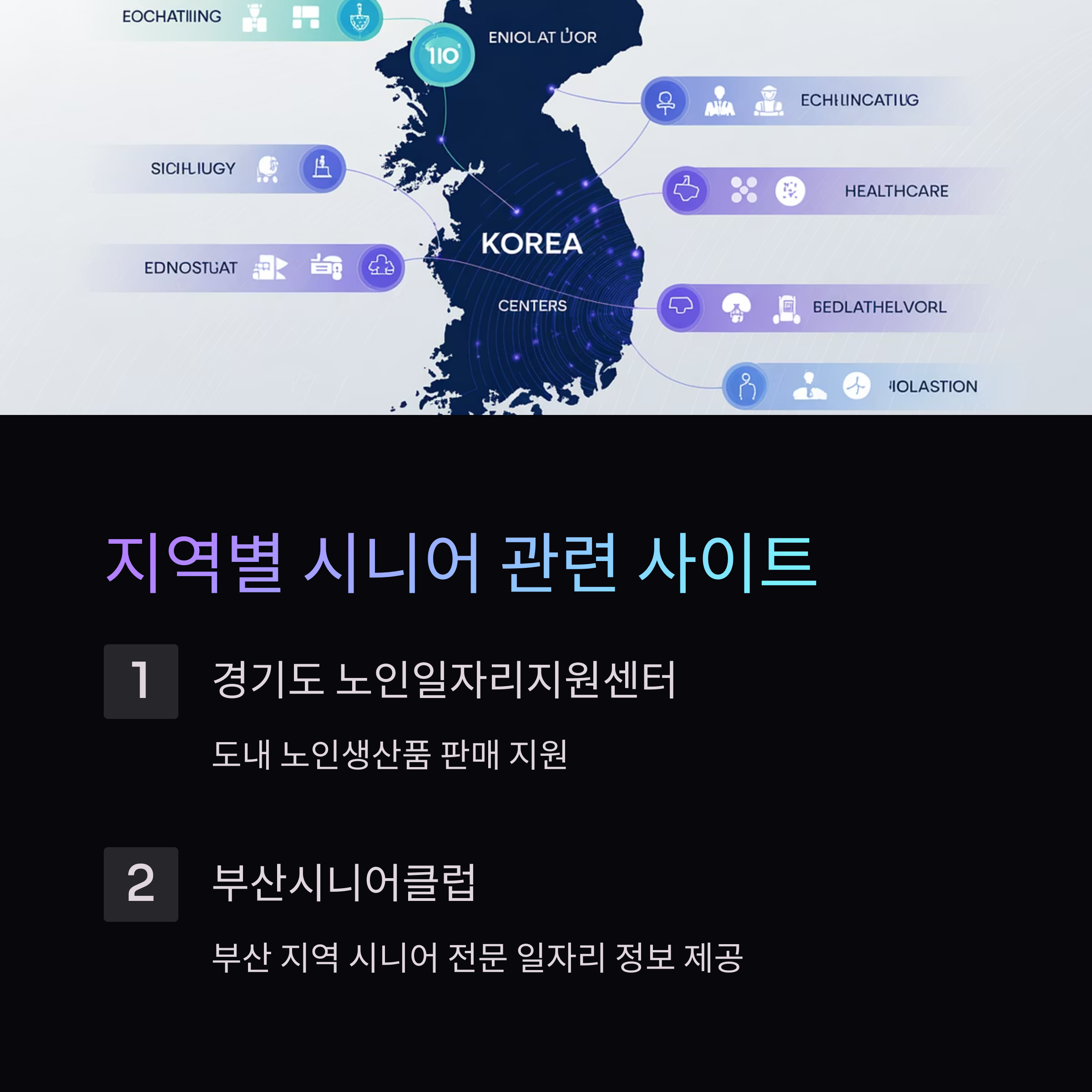 노인 일자리 구하기 사이트 추천 BEST 7