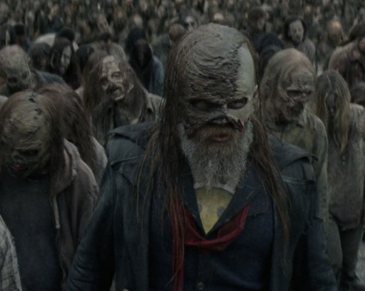 워킹데드 시즌10 데릴