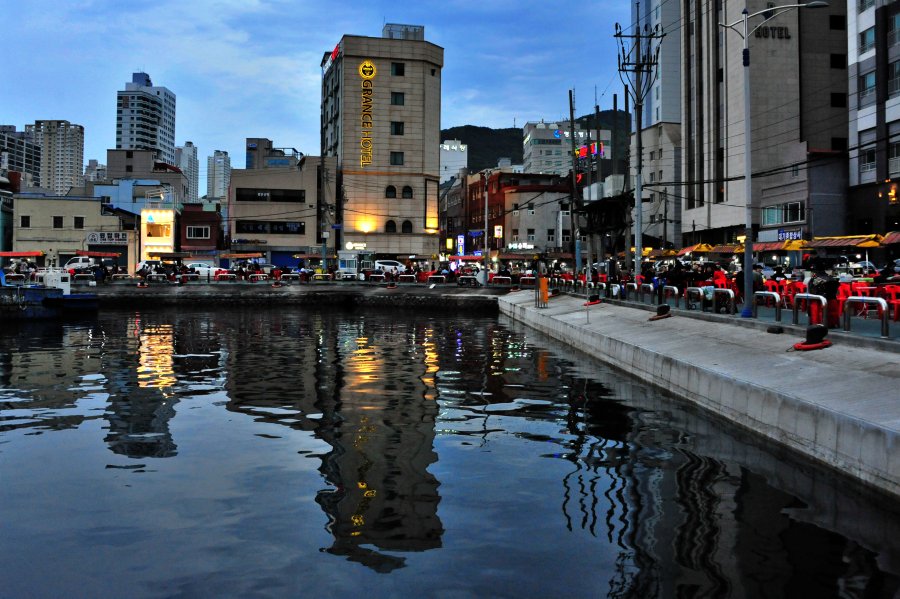 영도 포장마차거리