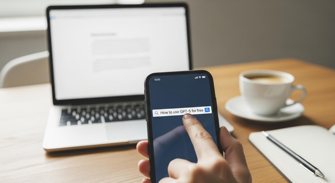 gpt5 무료사용방법