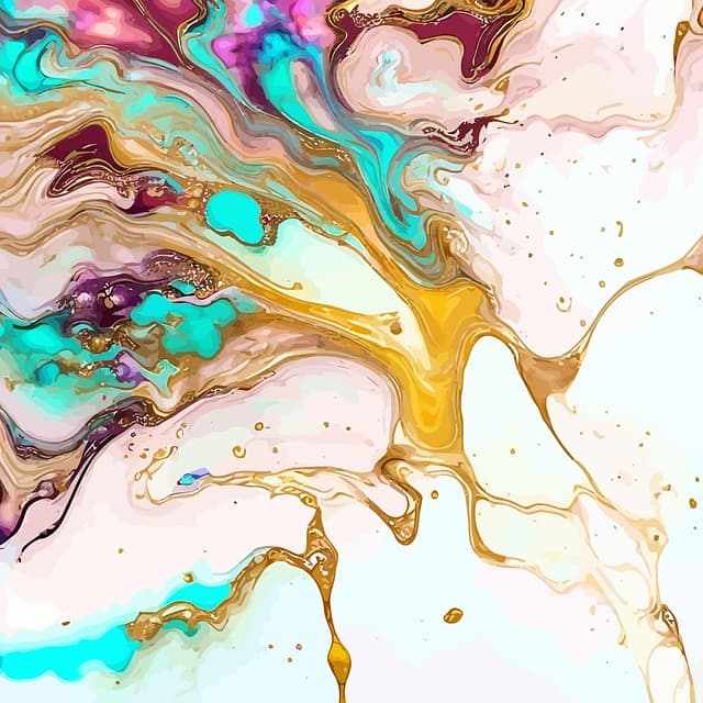 물 위의 예술: 마블링 아트로 감각 깨우기