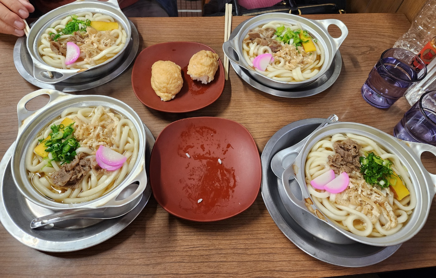 고토리 냄비우동