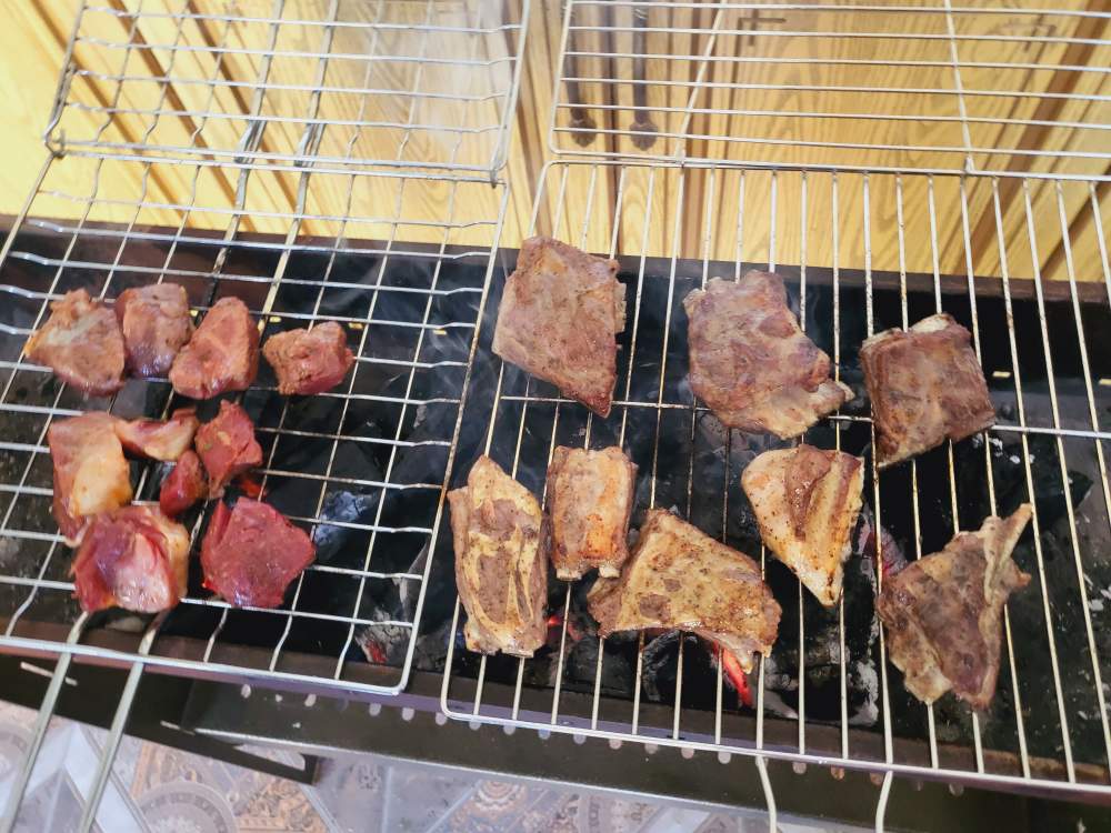 맛없는 양갈비 부위