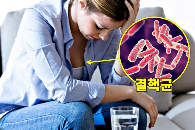 피곤하고 졸린 증상 6가지, 결핵 증상