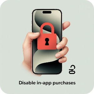 iPhone 소액결제 차단·해제방법 이미지