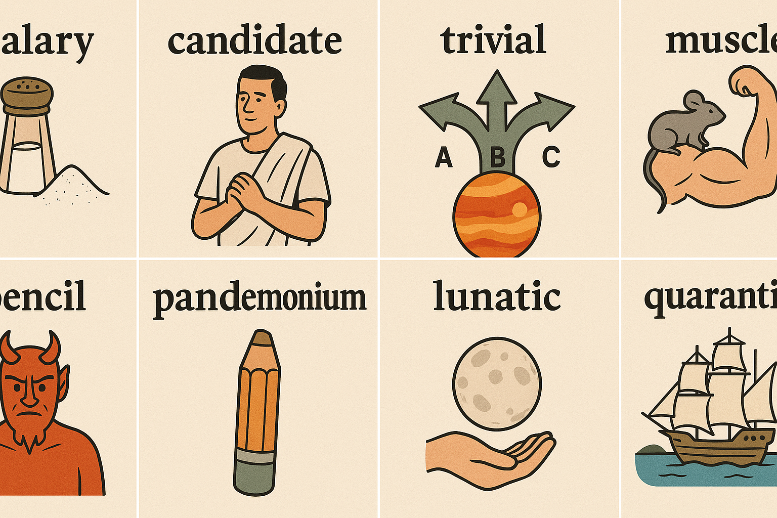 알고 쓰면 재미있는 어원 상식 (언어, 상식, 트렌드)