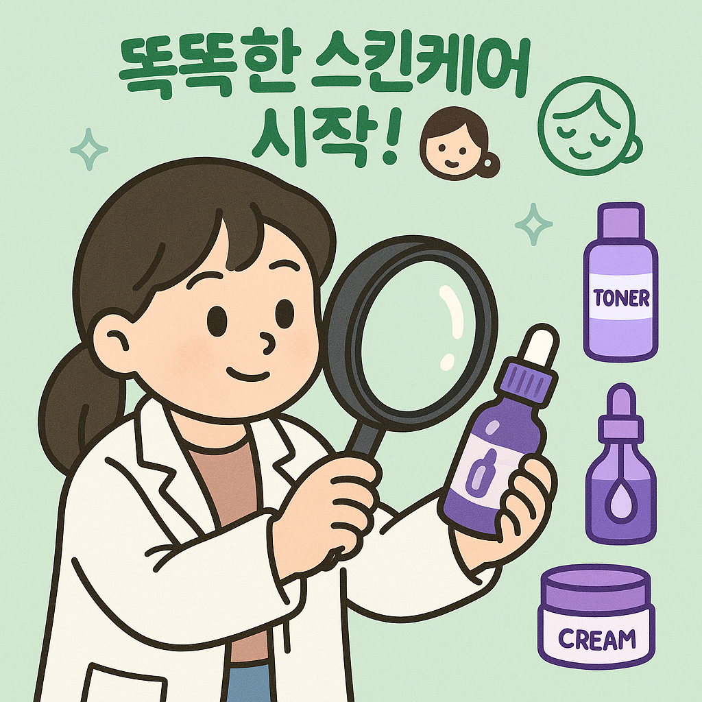 피부 천재 되는 화장품 성분 궁합: 쓰면 꿀 vs 망 조합 (2025 최신)