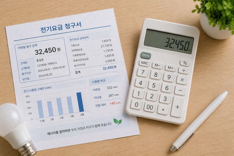 전기요금 절약 방법 전기세 줄이는 생활 습관