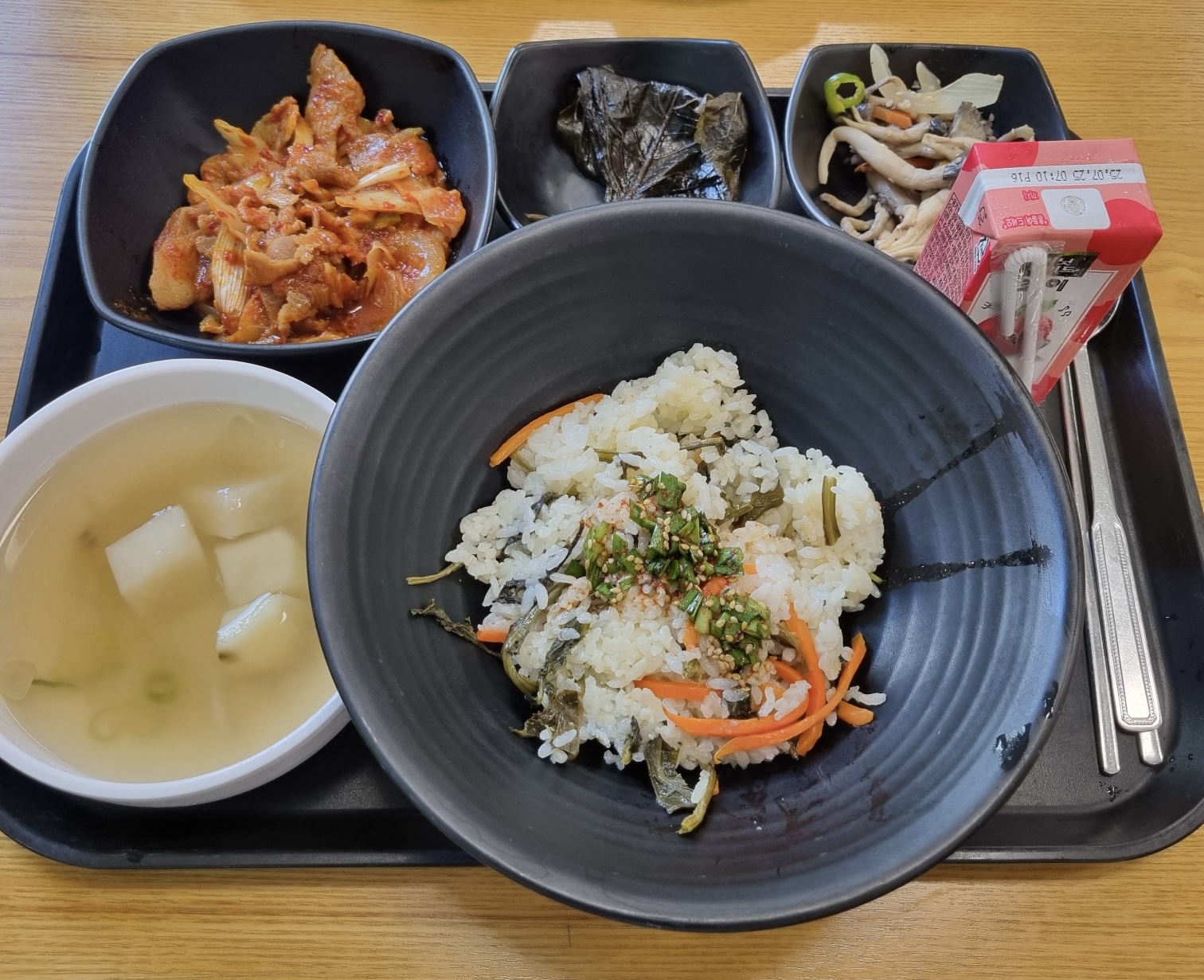 세종학당 한국어 예비교원 국외 실습 사전교육, 12일 차_중식