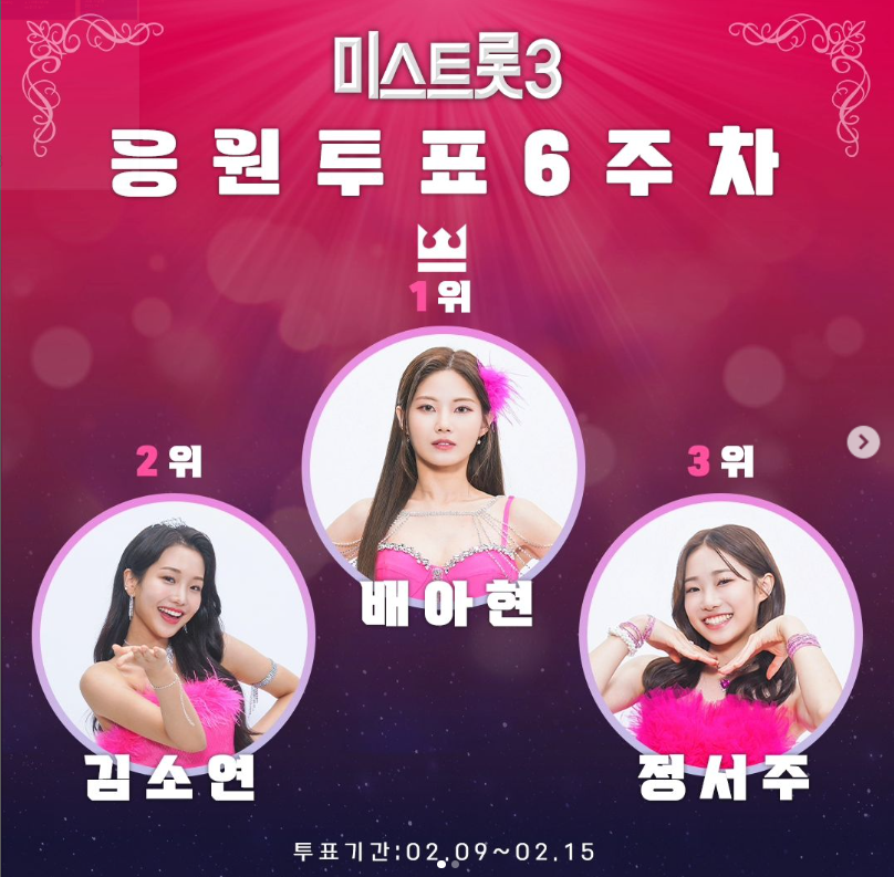 미스트롯3