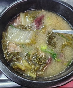 해장국2800원