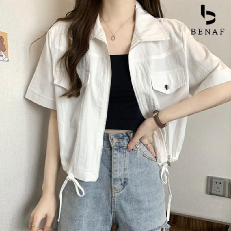 베나프 포켓 여름 반팔점퍼 FE2JP001