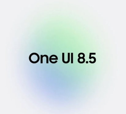 갤럭시 원UI 8.5 의 영문글자로 표시되어 있는 모습
