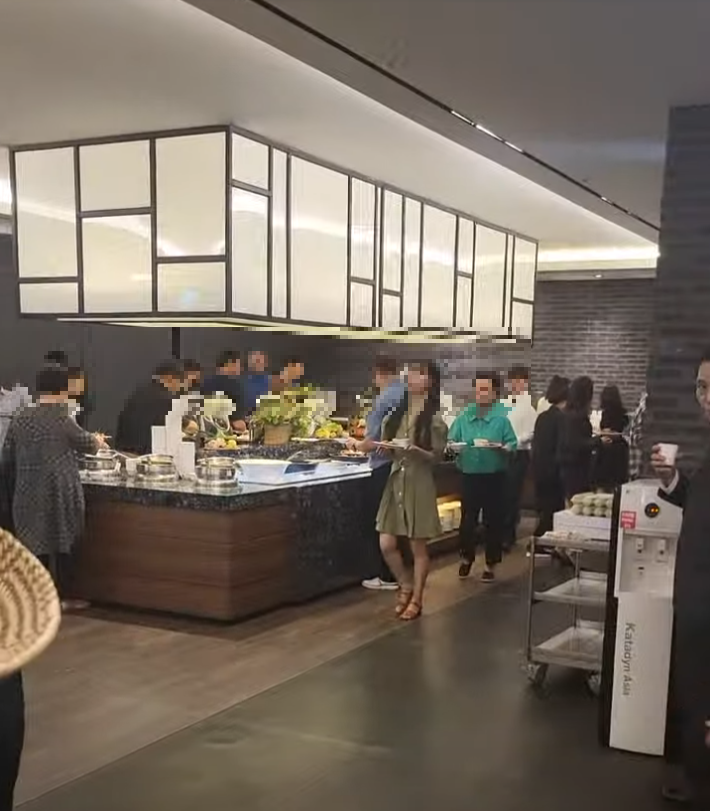 분당웨딩홀-분당앤스퀘어-연회장-뷔페-즉석요리