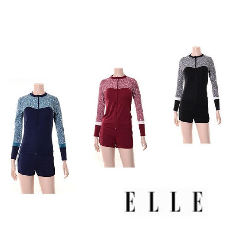 엘르 여성 레시가드 세트 EVSSL67