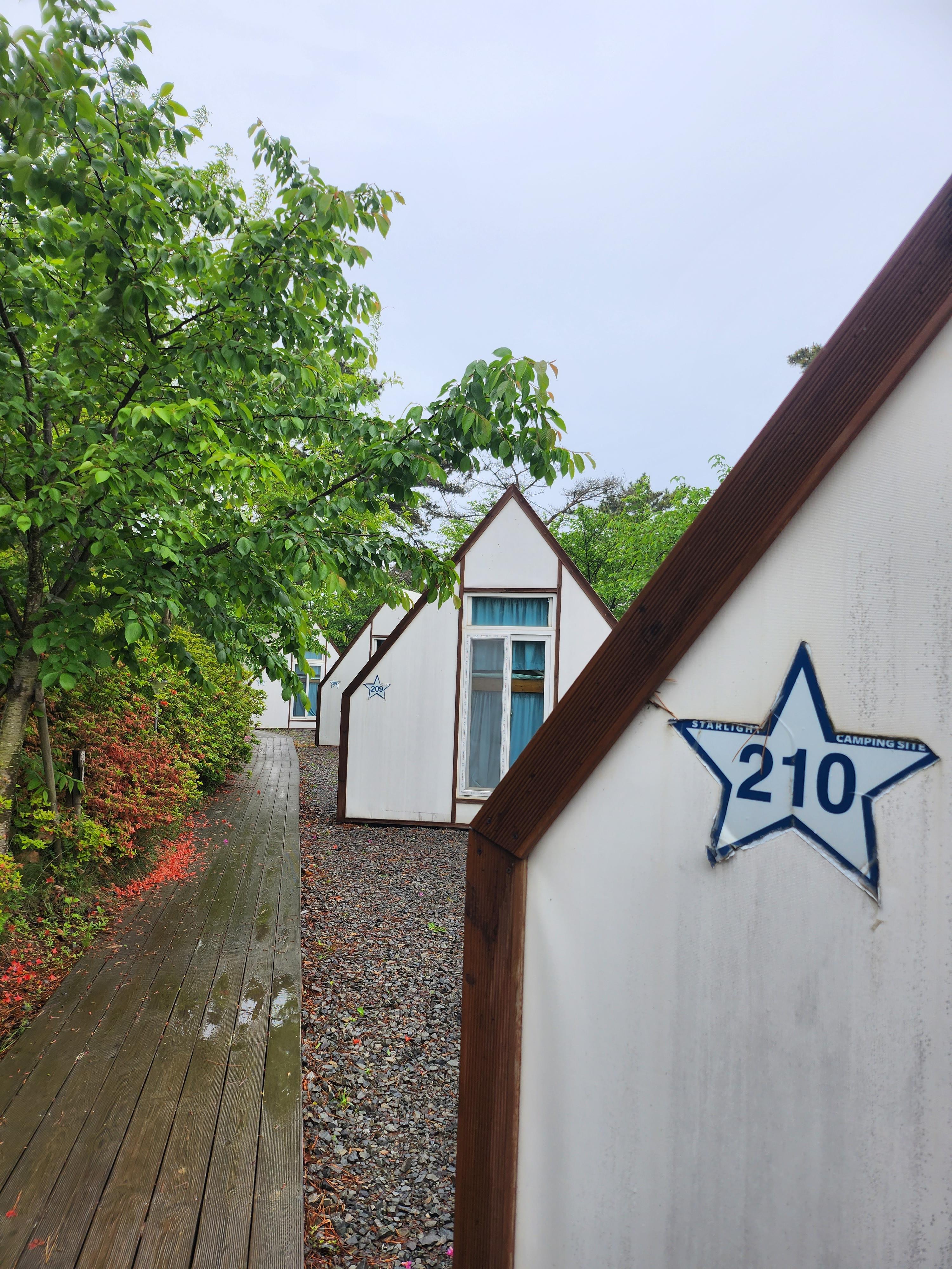 태안별빛캠핑장 캠핑하우스