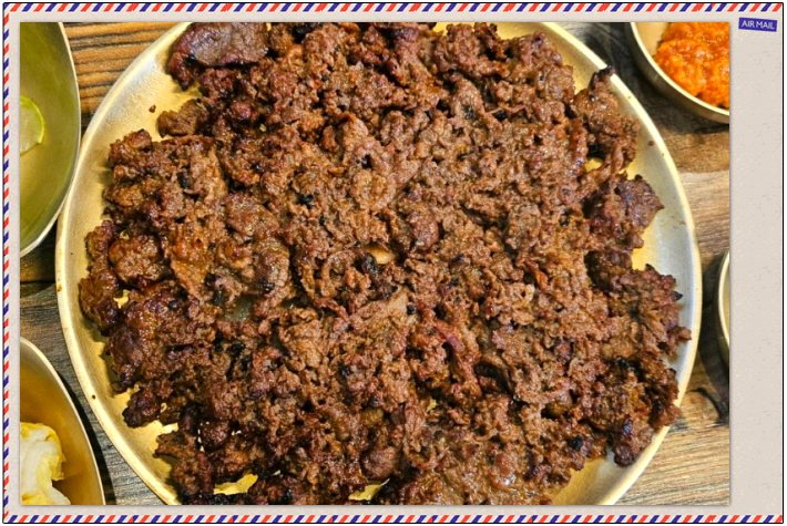 전현무계획2 진주 진주비빔밥 홍두깨살육전 진주불고기 메뉴