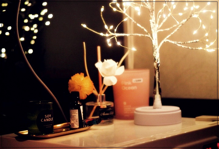 향초와 캔들 등 소품