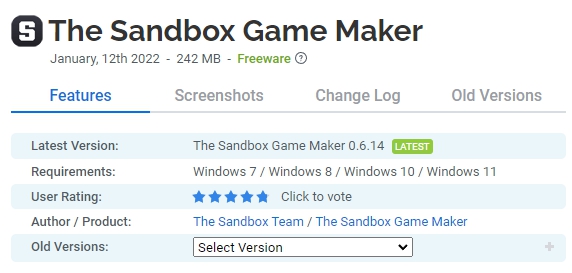 The-Sandbox-Game-Maker