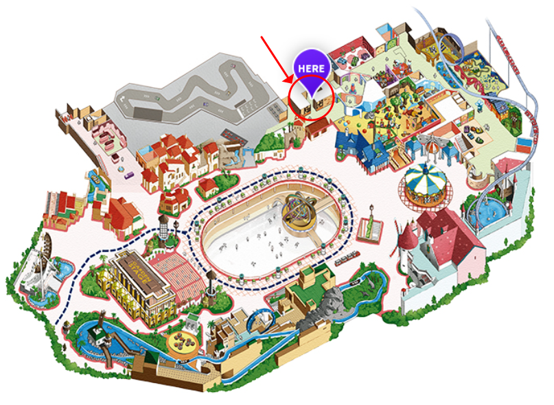 롯데월드-어드벤처-유모차-대여소