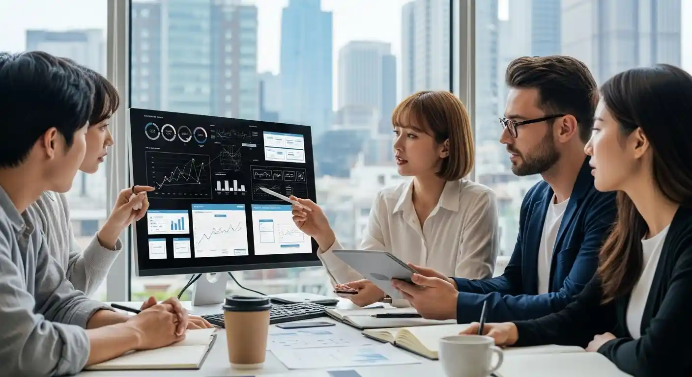 <img src="how_market_demand_analysis_shapes_successful_templates.webp" alt="시장 수요 분석을 통해 성공적인 템플릿을 설계하는 장면입니다. 이미지 입니다">