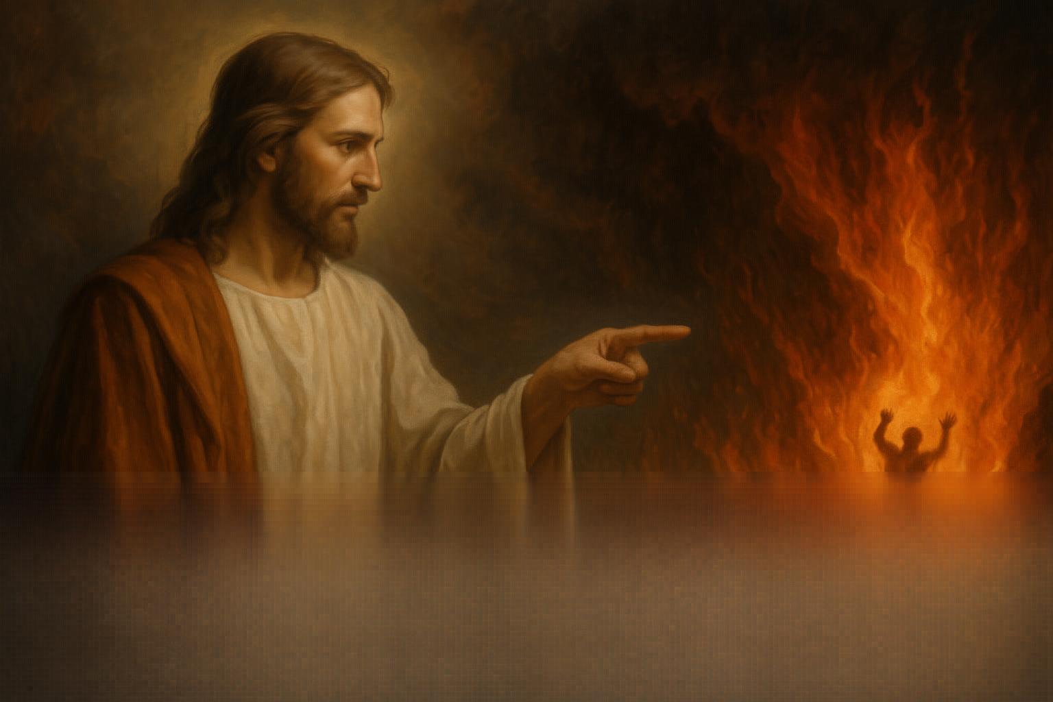 예수님의 지옥에 대한 말씀