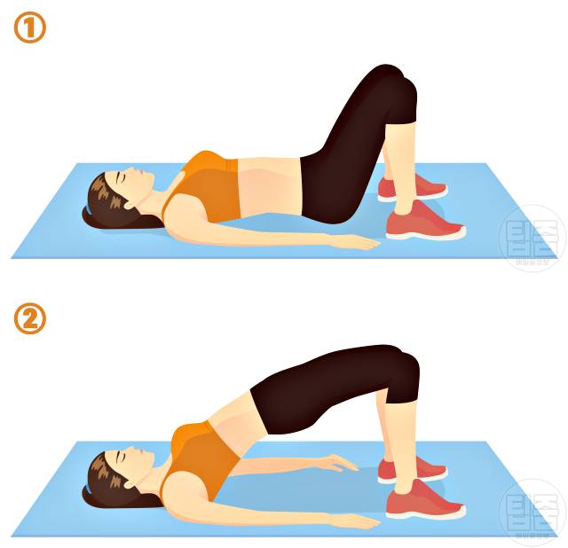 요실금 치료 운동 골반기저근 운동 브릿지