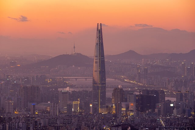 롯데타워 전망대