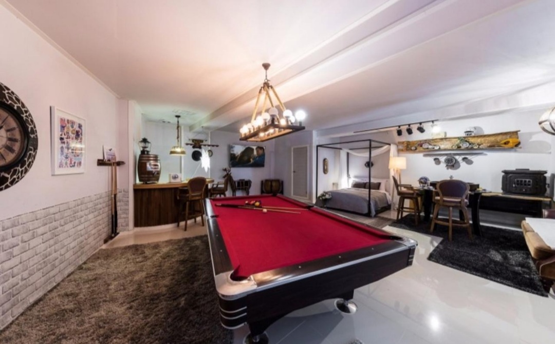 일루아 펜션 스위트 파티 당구장