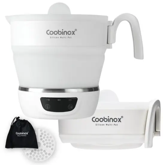 쿠비녹스 접이식 디지털 보온포트