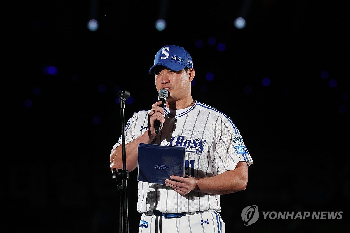 야구선수 오승환 은퇴, 끝내기 남자에서 돌부처까지 &ndash; 그의 마지막 기록과 발자취