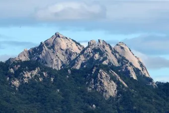 북한산 등산코스 국립공원 둘레길 숨은벽_4