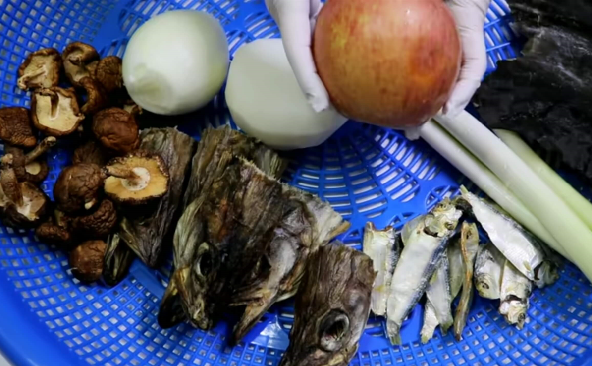 육수재료