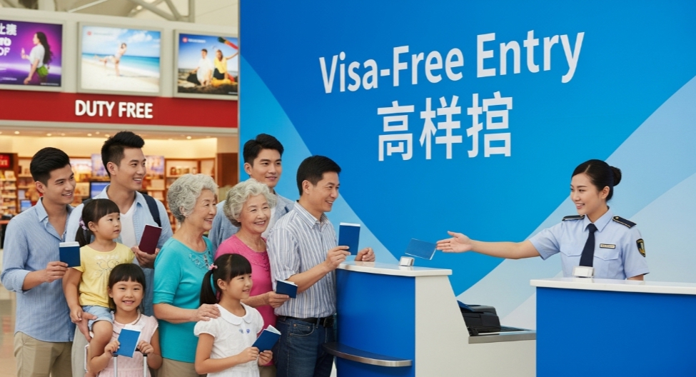 중국인 무비자 입국