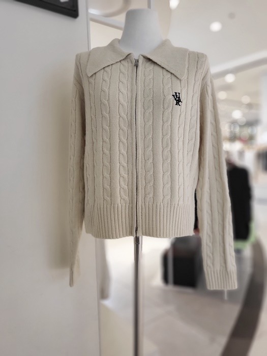 반에이크 꽈베기 투웨이 니트 집업 VB2YKCUV06Z LE1211708038