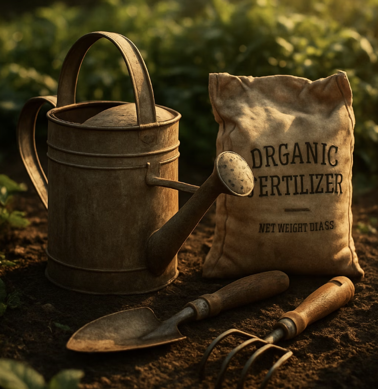 물과 양분, 똑똑하게 챙겨주기