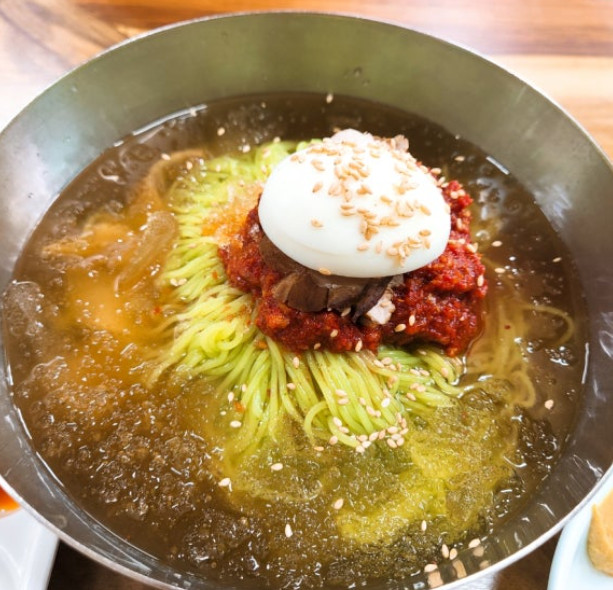생방송투데이 인생식당 밀면 포항