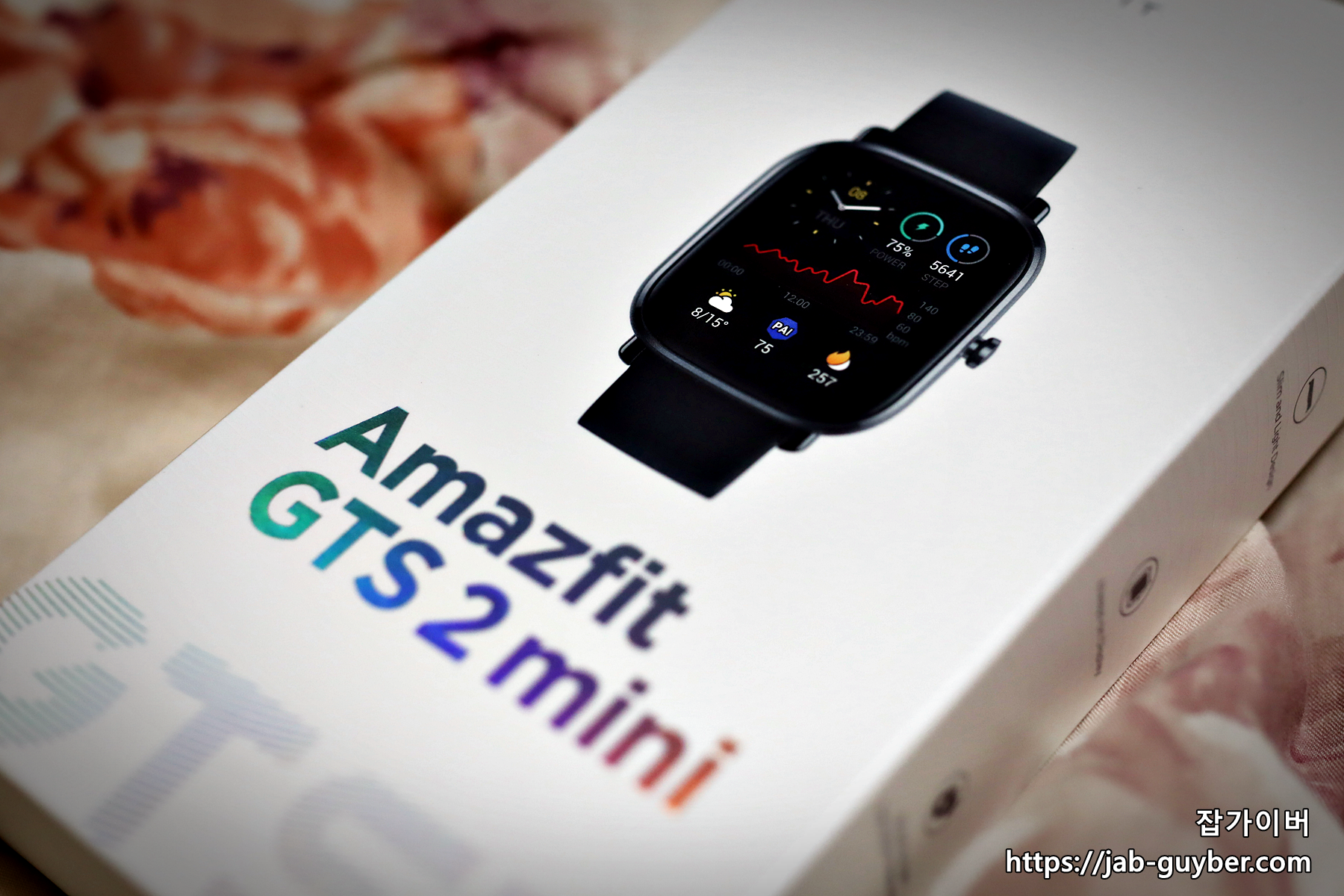 어메이즈핏 GTS2 Mini 블랙 스마트워치 실사용 및 Zepp 앱 연동 후기