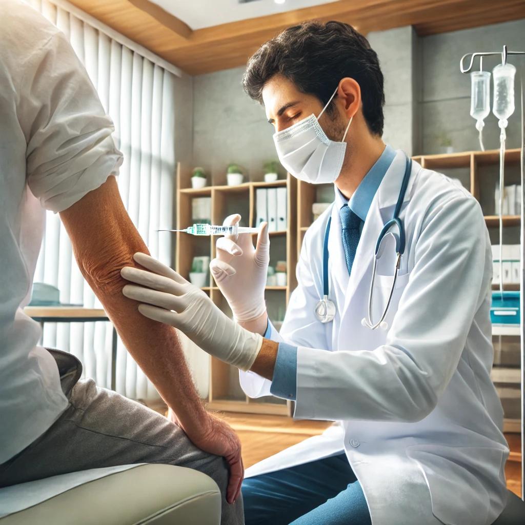 독감 치료 주사