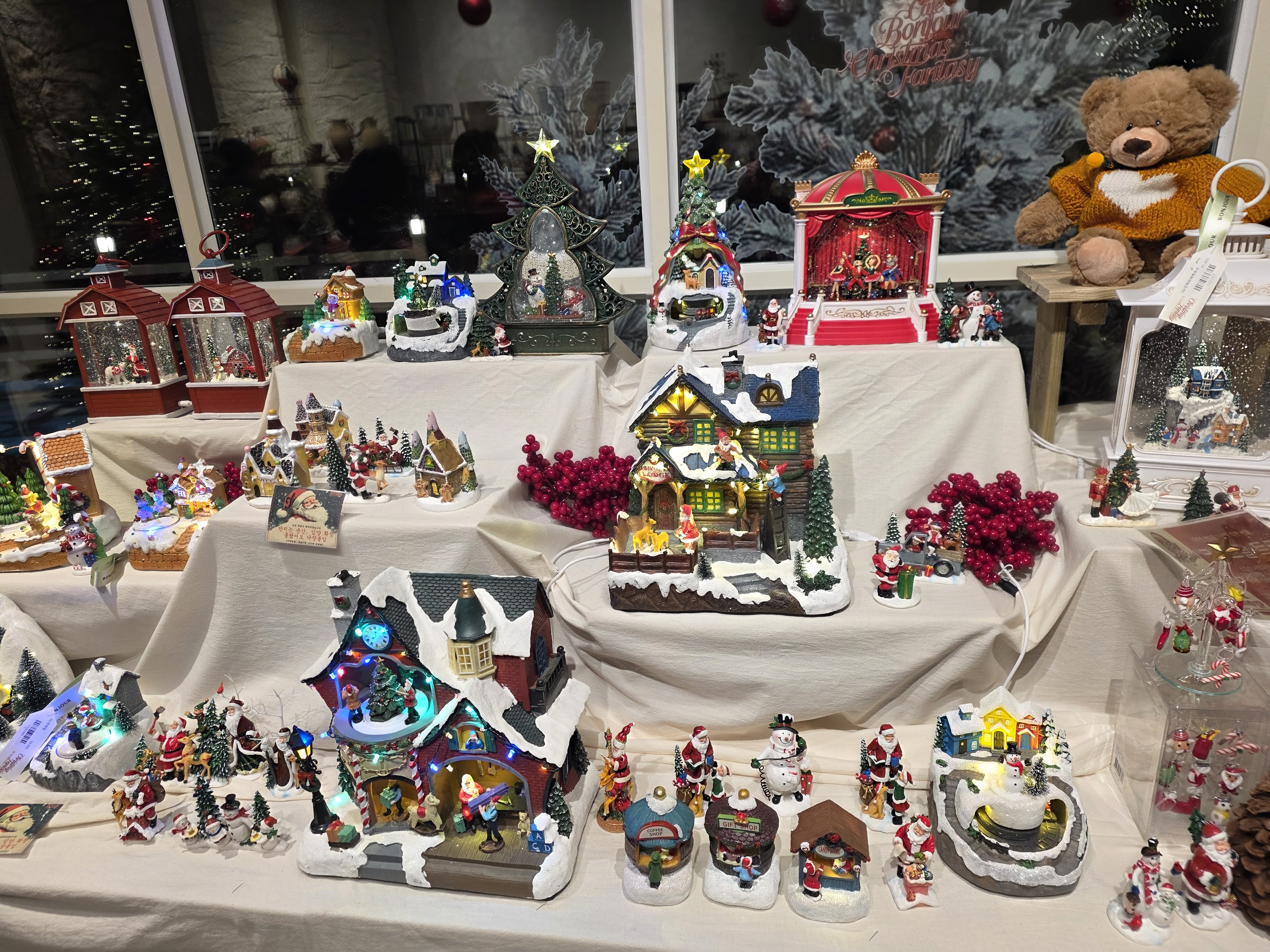 봉주르팔당 in 크리스마스