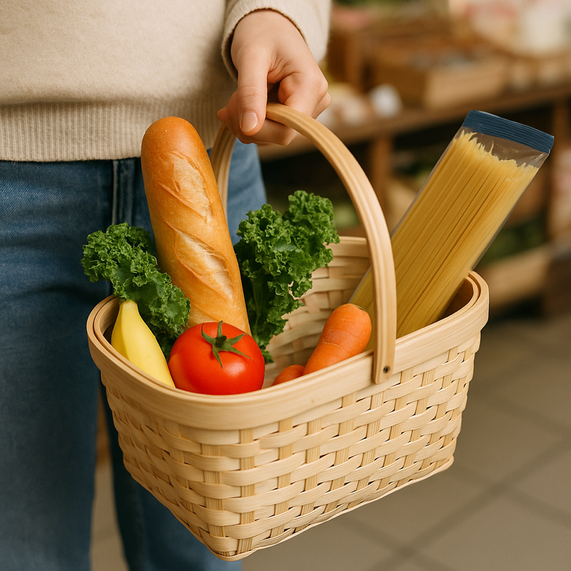 식자재 소량 구매/음식물 쓰레기 줄이기