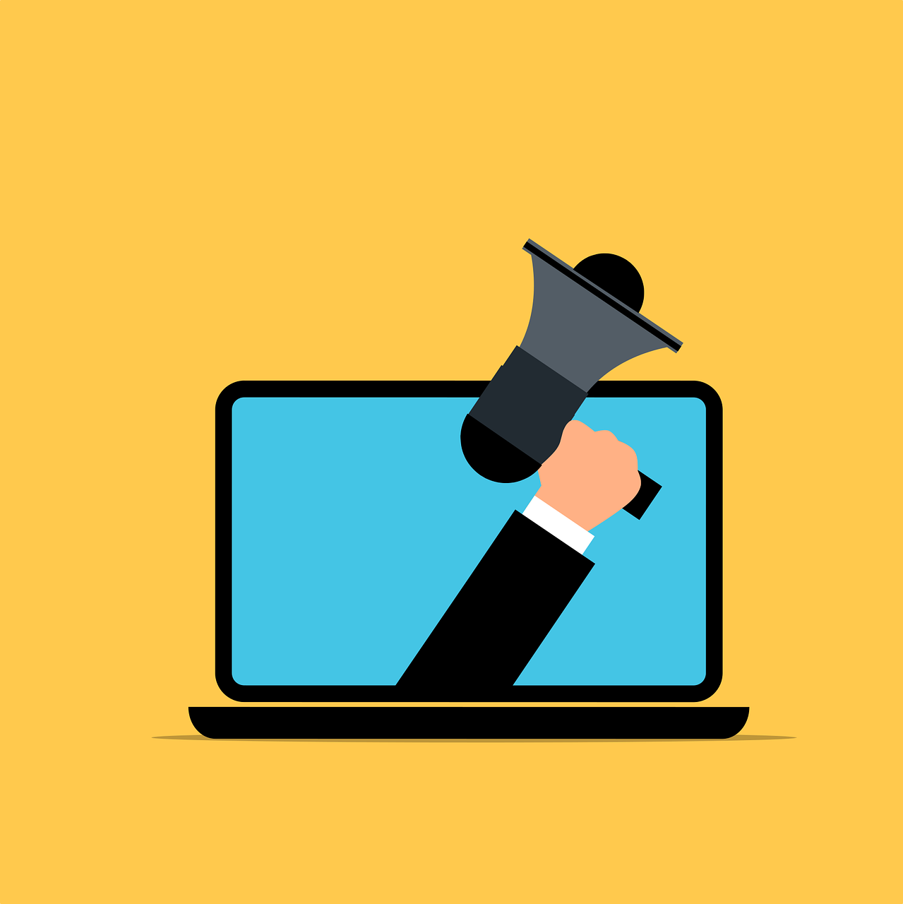 홍보 관련 이미지