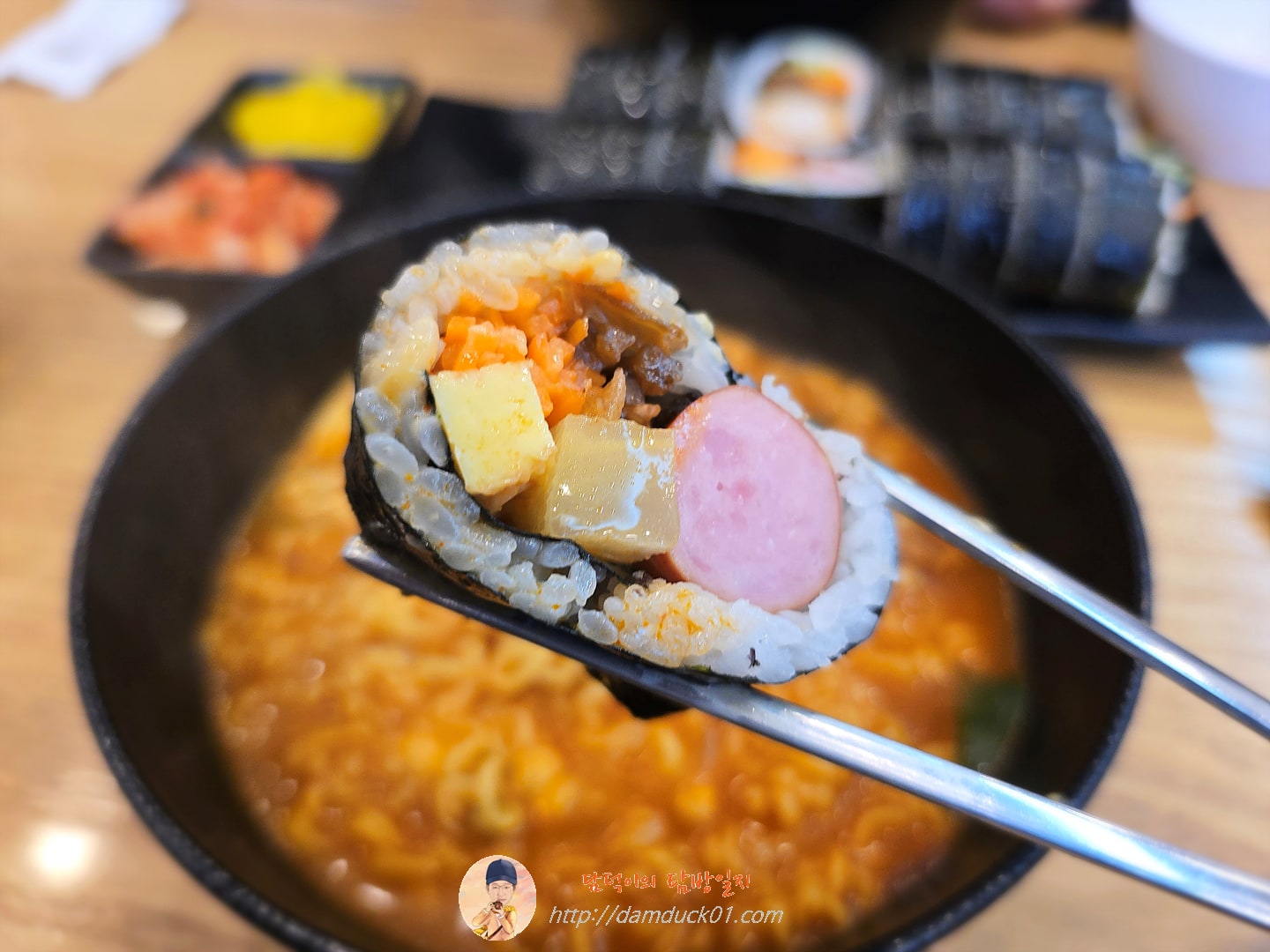 소시지김밥