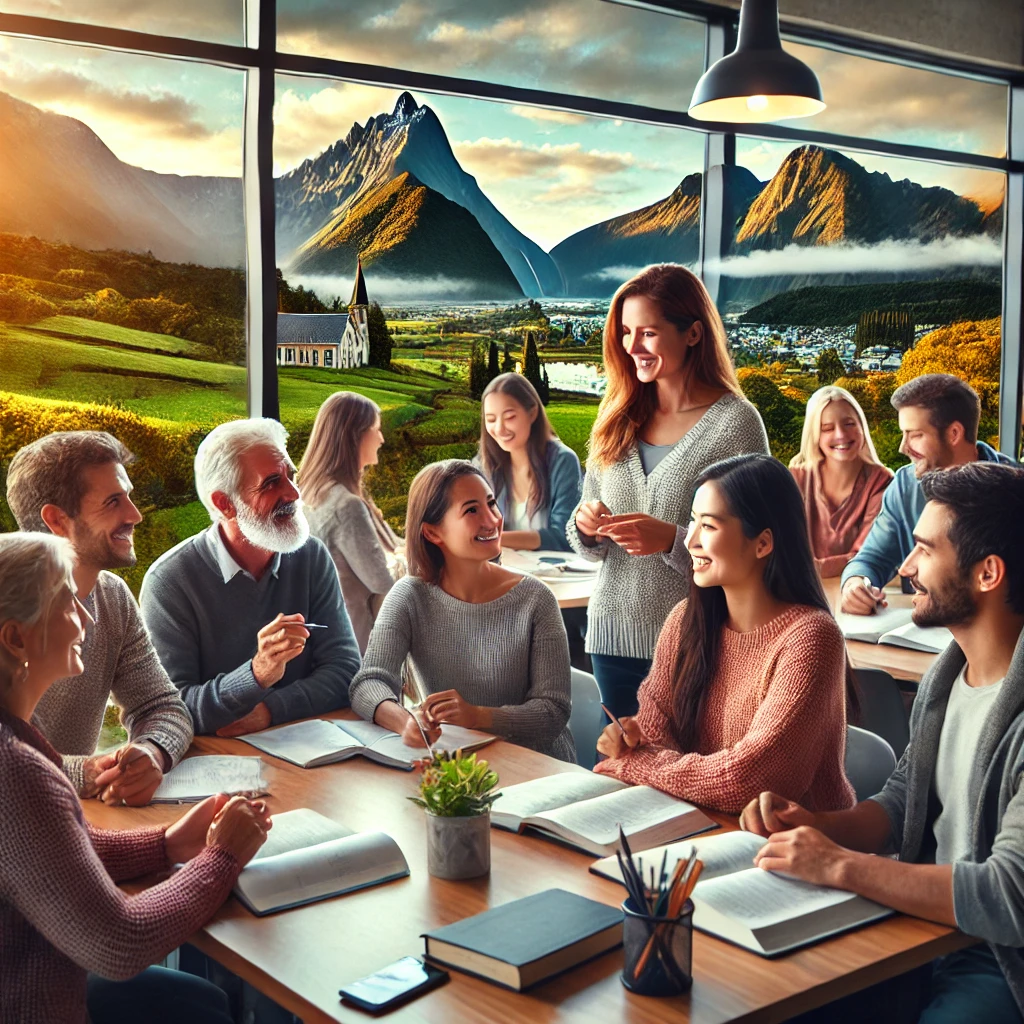 뉴질랜드에서 공부하기