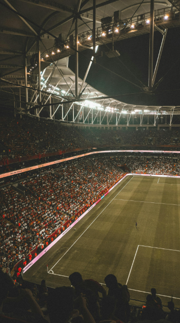 축구 경기장 관중석