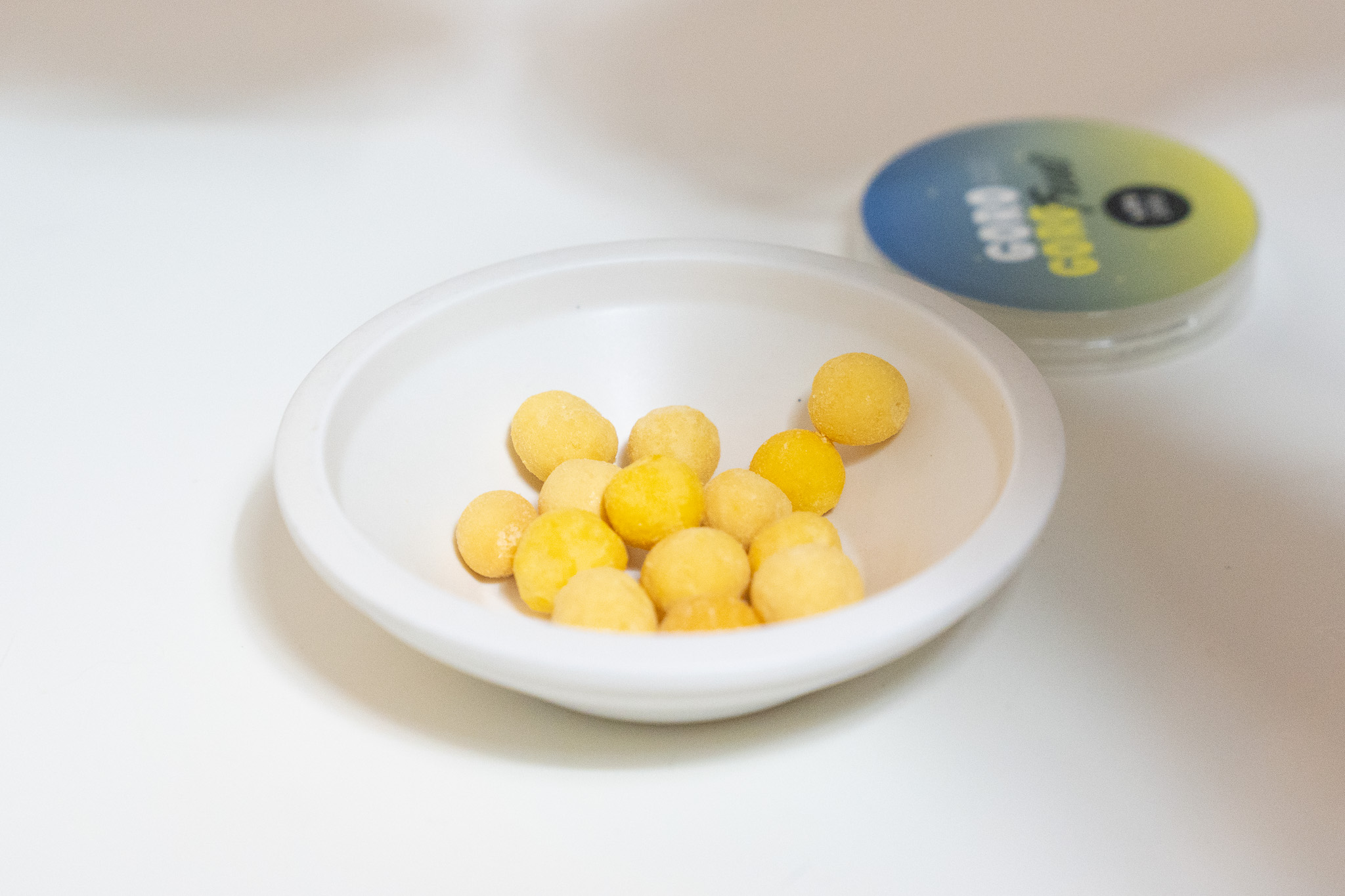 고양이 강아지 간식 고로고로 동결건조 메추리 노른자