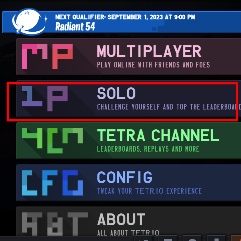 테트리스 무료게임 start